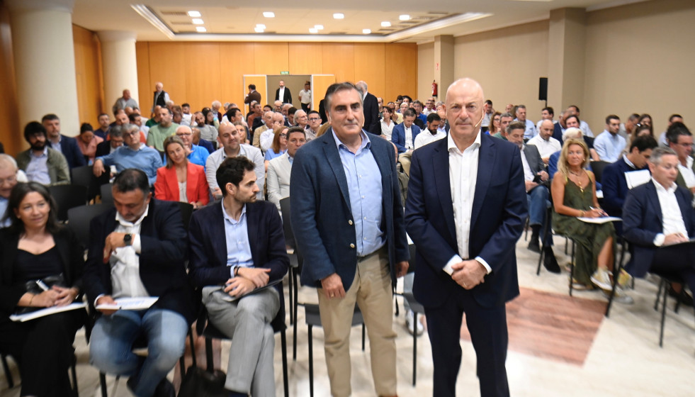 Archivo - Presentación de Cobre San Rafael de su proyecto de la mina de Touro