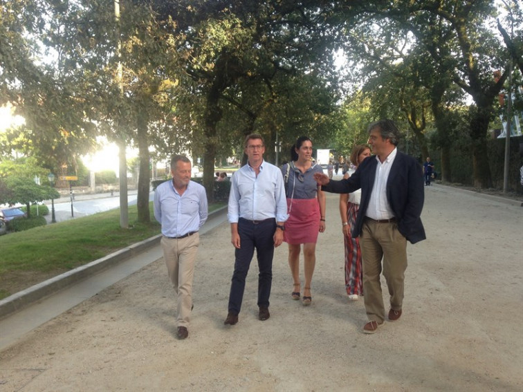 Feijóo pide a Barberá que antepoña o PP aos seus intereses persoais