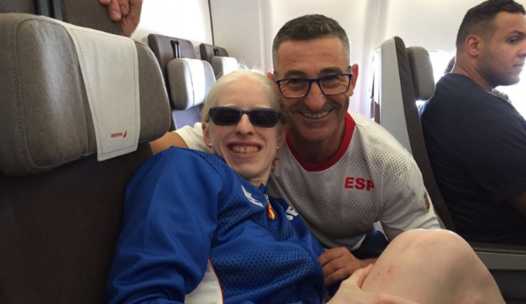 ​Nove deportistas galegos en oito disciplinas formarán parte do Equipo Paralímpico Español