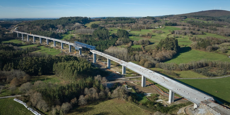 El lunes abre el tramo entre Palas y Melide que costó casi 100 millones de euros por 12 kilómetros de carretera