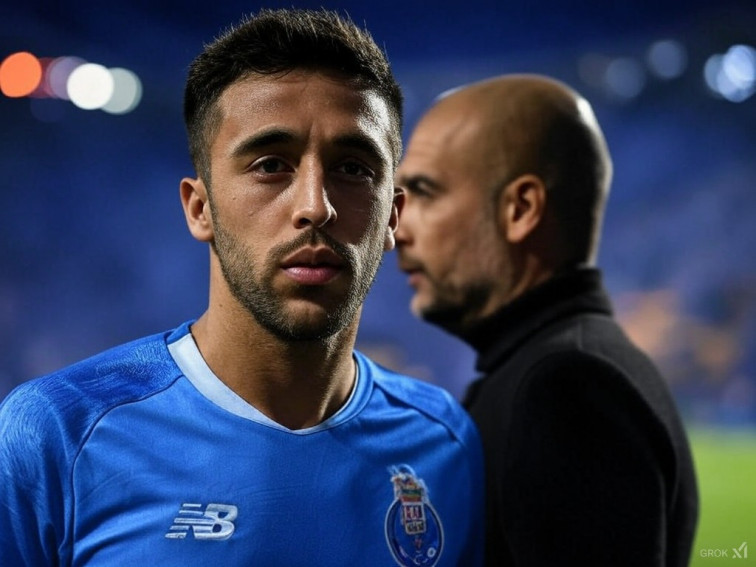 El Manchester City de Guardiola quiere fichar a un gallego, Nico González, del Oporto