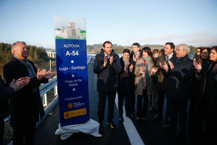Santiago y Lugo, por fin conectados por autovía a partir de junio
