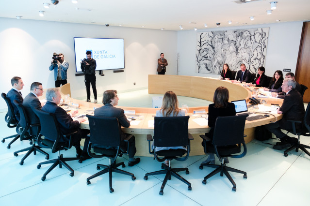 Reunión del Consello de la Xunta del 3 de febrero de 2025.