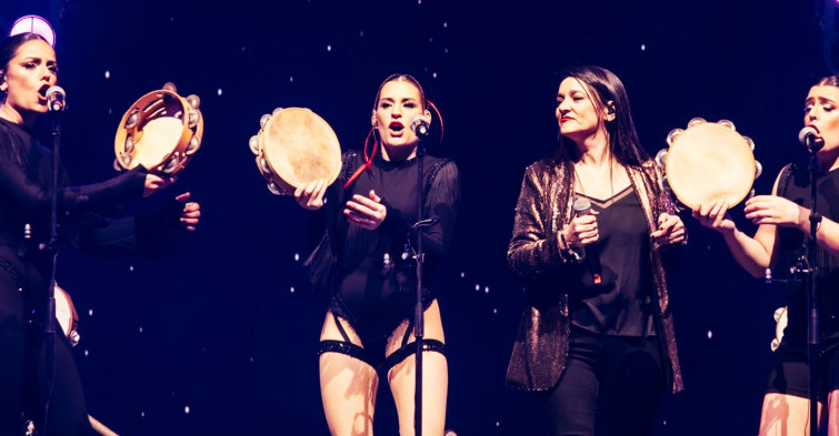 Así suena lo último de Guadi Galego con Tanxugueiras, Inconformismo, una oda a la sororidad