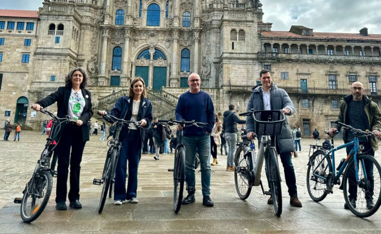 ¿Es la bicicleta la solución a los problemas de movilidad en Compostela? Un congreso abordará esta cuestión