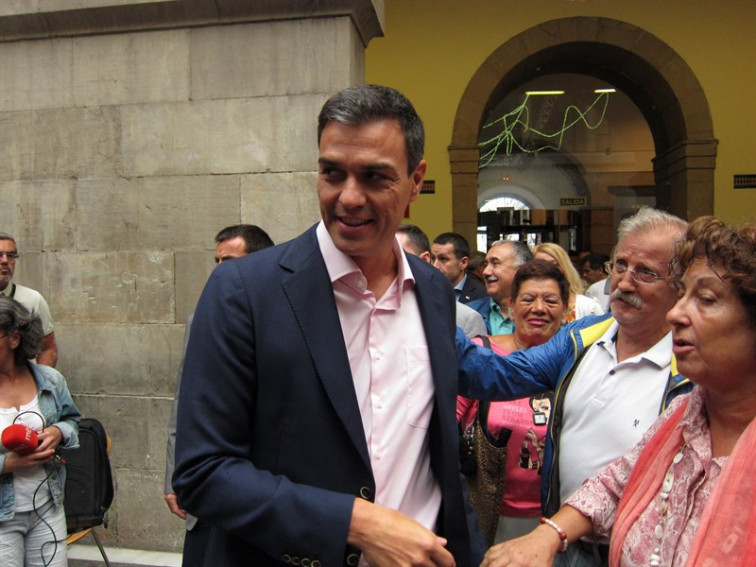 Pedro Sánchez: 