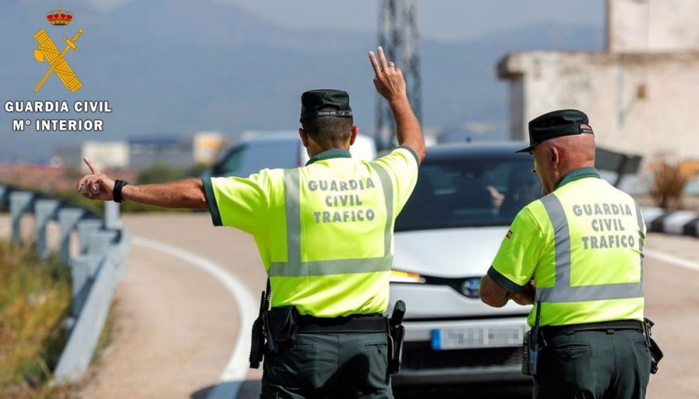 Guardia civil tráfico