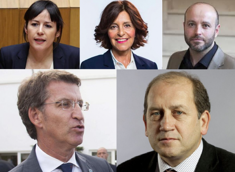​Así preparan os candidatos á Xunta o debate electoral