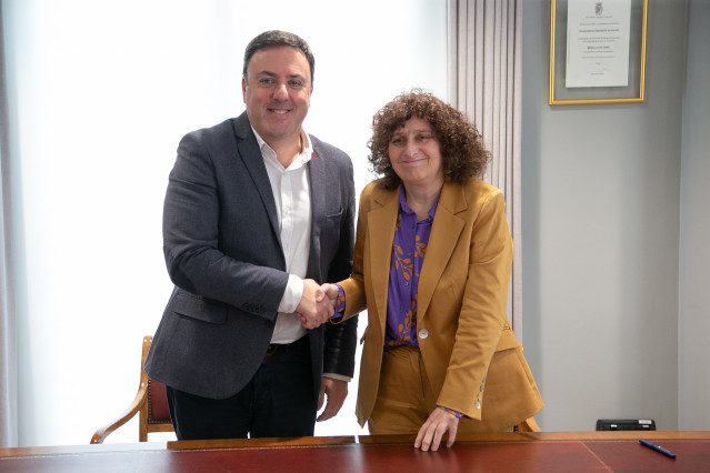 Valentín González Formoso y Goretti Sanmartín