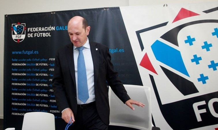 Louzán debe dimitir como presidente de la Federación por machista, claman jóvenes socialistas