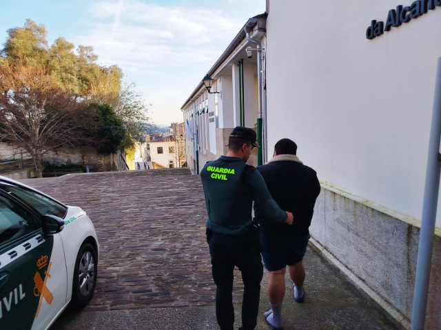 Detenido en Mondoñedo.
