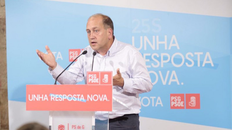 ​Leiceaga pide paz entre Carmen Santos y el PP para devolver la normalidad al Parlamento