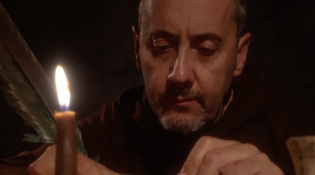 JM Benito interpretra a Beato de Liébana