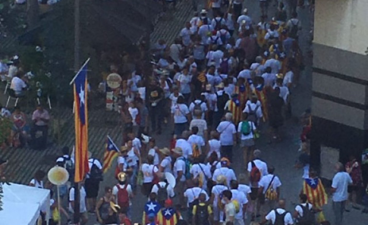 La Diada de Cataluña foto a foto