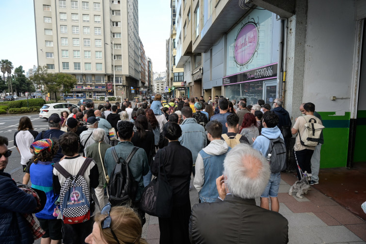 ¿Quién puso una escultura en el lugar donde asesinaron a Samuel Luiz? Su autoría resulta un misterio