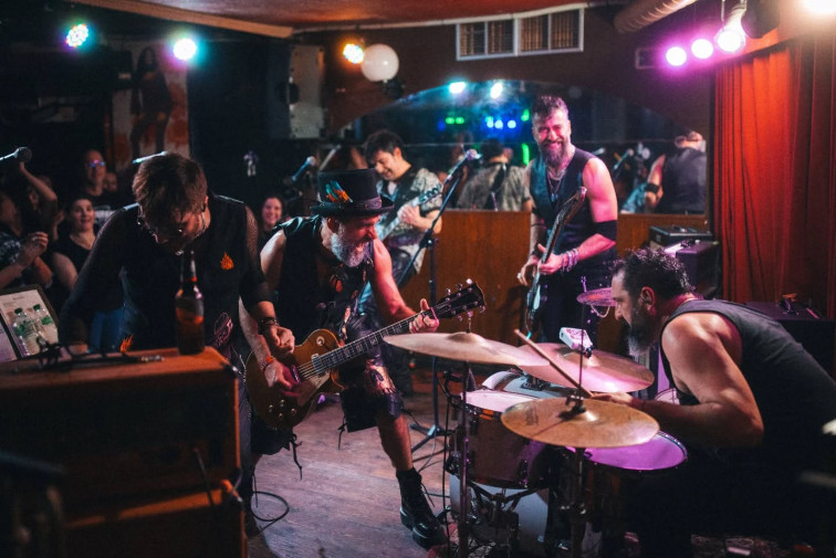 Heredeiros da Crus 2025: Trankimasín, nuevo disco,  y gira por festivales