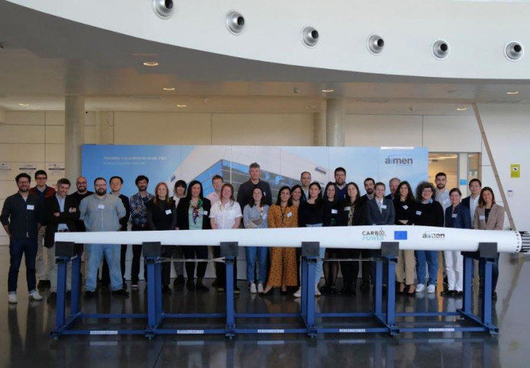 Innovación en arrancarle energía al viento: AIMEN moderniza las palas eólicas