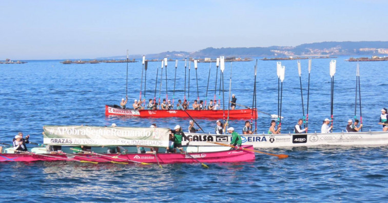 La Xunta concede 60.000 euros al club Remo Puebla para reconstruir las instalaciones arrasadas por el fuego