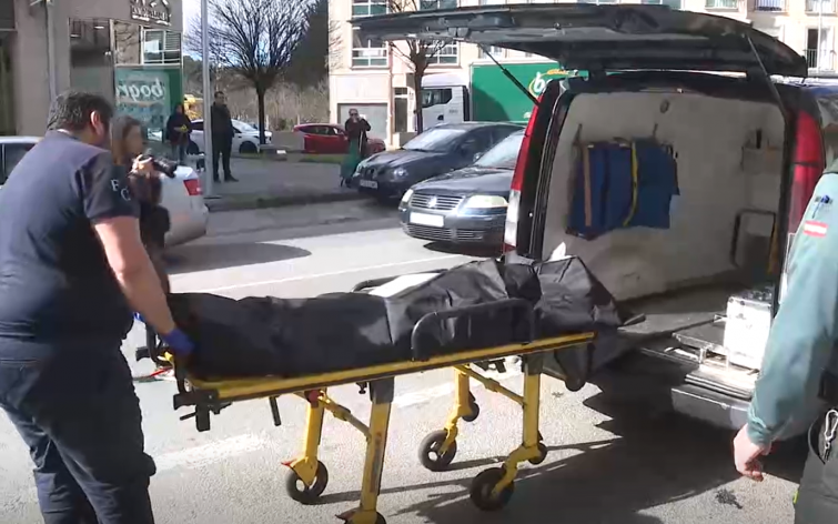 Pesar en Ames por la muerte de un octogenario en el incendio de su vivienda en Bertamiráns (vídeo)