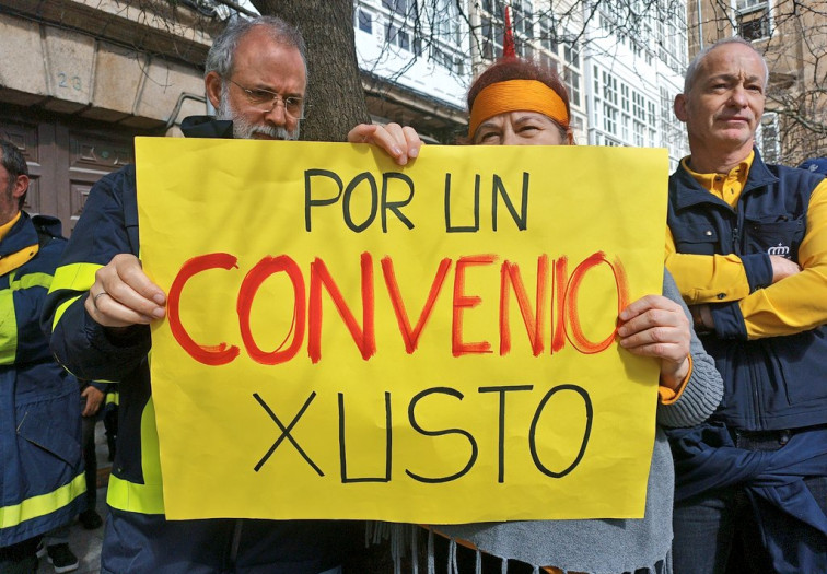 Huelga en Correos: seguimiento de más del 70% según CGT Galicia y del 7% según la empresa