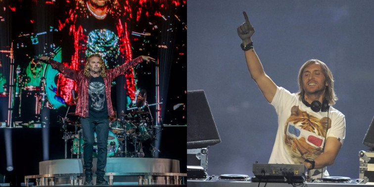 Maná, David Guetta y artistas invitados aterrizan en Santiago y completan la programación del Gozo Festival