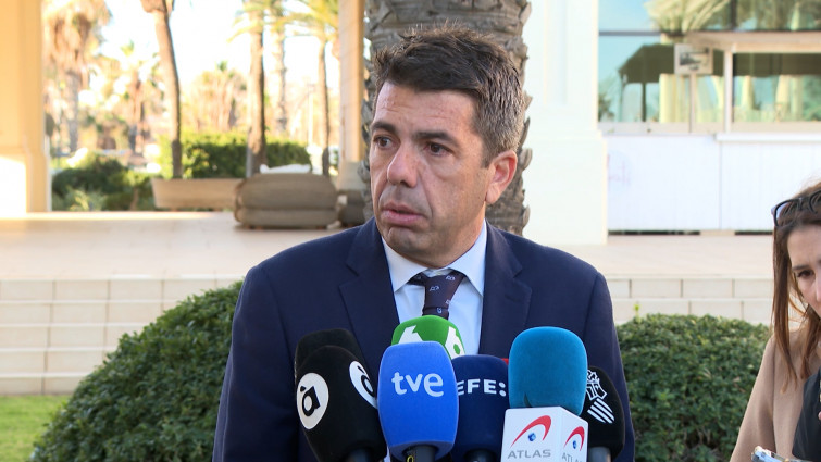 Mazón da clases a los periodistas: ¿Las 8:28h van 