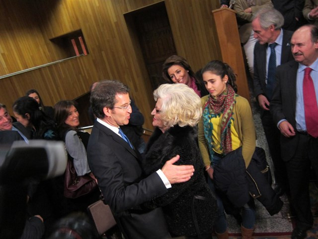 ​Núñez Feijóo será padre de un niño en febrero