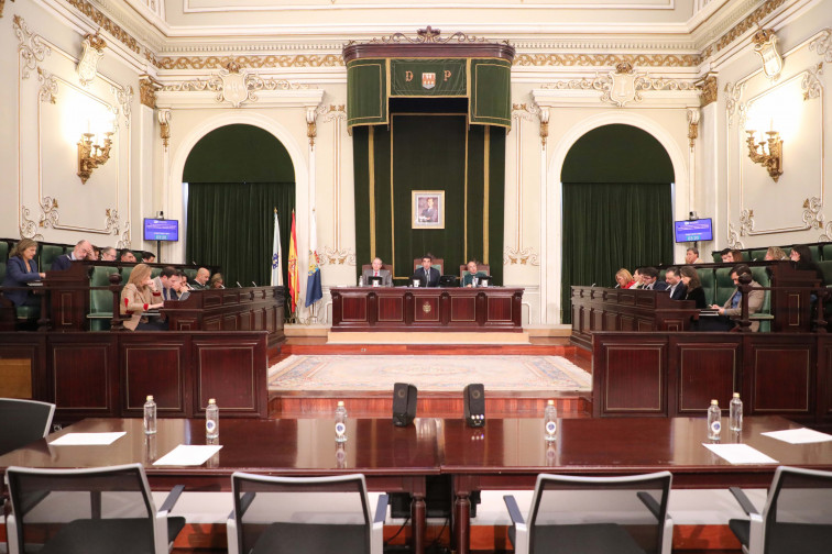 Crisis en el grupo provincial del PSOE de Pontevedra: rompen la disciplina de voto en el pleno de la Diputación