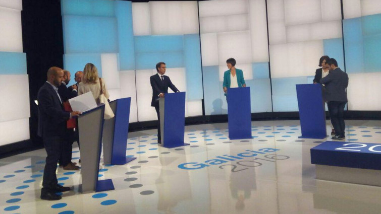 O debate vaise retransmitir en lingua de signos, pero con atraso