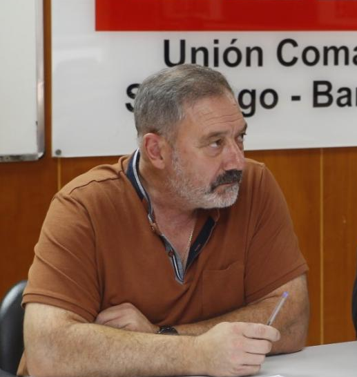 González Cibes, secretario de industria de CC.OO. en Galicia, suspendido tras una denuncia por acoso sexual