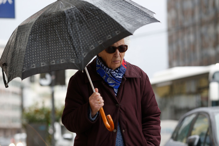 ¿Dejará de llover en Galicia en Semana Santa? La previsión del tiempo apunta a un par de breves treguas