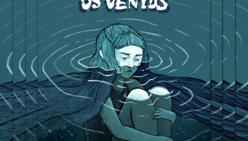 Ilustraición para Cantiga de desamor de Fuxan os Ventos