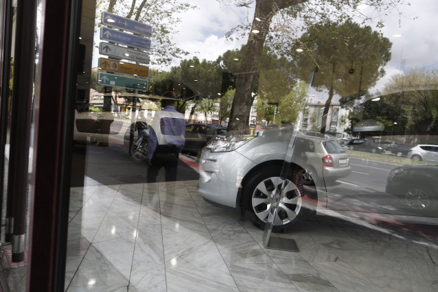 Archivo - concesionario, concesionarios, coche, coches, vehículo, automóvil, Citroen