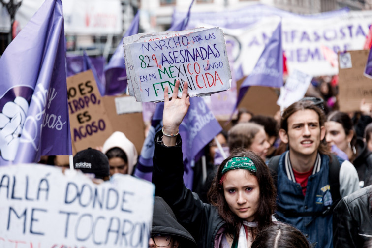 Las mujeres no quieren flores, prefieren derechos