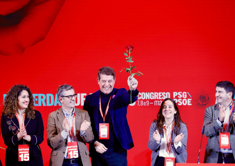 Besteiro pide “rearmar” ideológicamente al PSdeG en la inauguración del XV Congreso del partido
