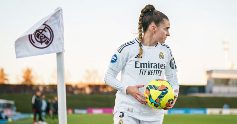 Comienza el partido más difícil de Tere Abelleira, operada con éxito de su rotura del cruzado y menisco