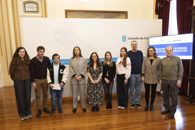 Presentación de los proyectos de la novena edición del programa Cultura Accesible e Inclusiva del Ayuntamiento de A Coruña