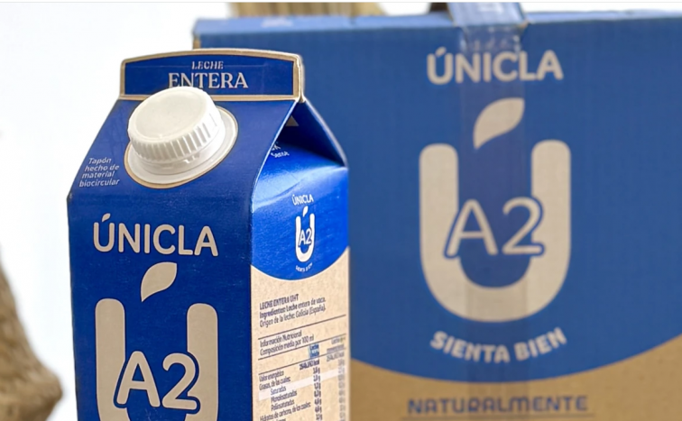 Galicia responde a la caída del consumo de leche con la nueva Únicla A2 de Clun