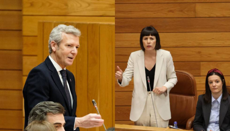 Bronca en el Parlamento gallego: Rueda y Pontón chocan por igualdad y polémicas caricaturas