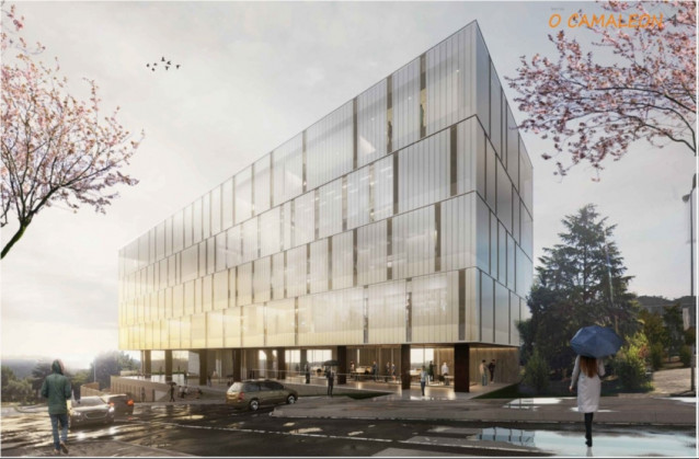 La UVigo licita la construcción del edificio de la Escuela de Ingeniería Aeronáutica de Ourense por más de 10 millones.