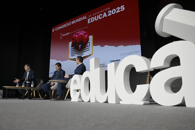 Inauguración del Congreso Educa 2025