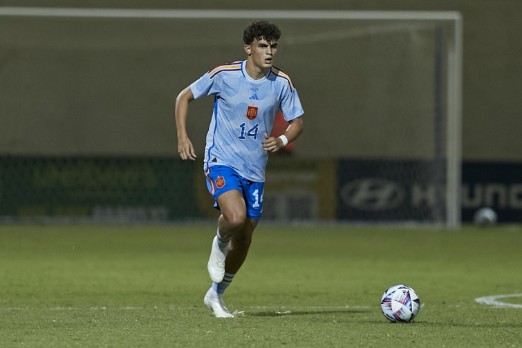 La Rojita tiene acento gallego: Hugo Bueno, Bajčetić y Gabri Veiga acuden con la sub-21