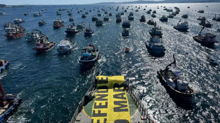Más de 500 barcos protestarán en A Pobra contra Altri, la mina de Touro y el plan de la Xunta de 