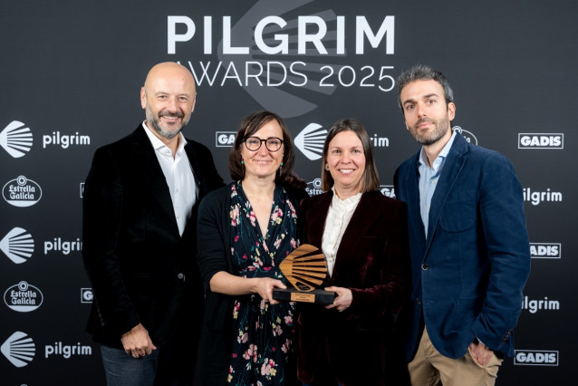 Correos, premio Pilgrim 2025 de Acción Social por su proyecto 'Camino Sostenible', centrado en cuidar las rutas jacobeas