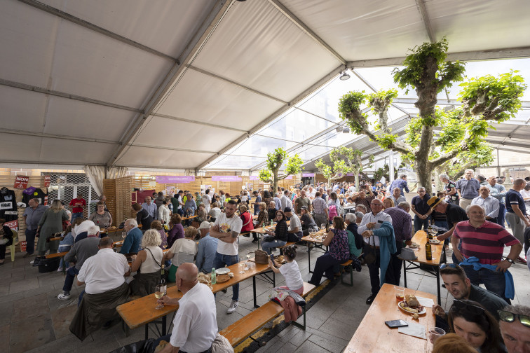 La Arbomostra prepara la apertura de sus puertas ante la llegada de una nueva edición de la Festa da Lamprea