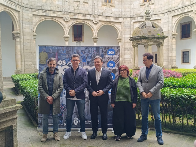 Presentación de la carrera los '10.000 peregrinos'