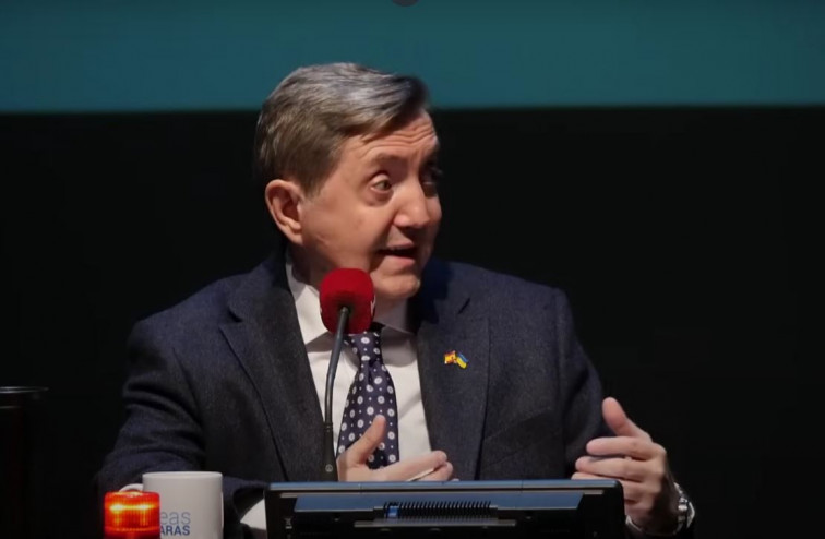 Xunta y Deputación de Ourense pagan 36.000 € a Losantos por el programa en el que entrevistó a Rueda y Menor