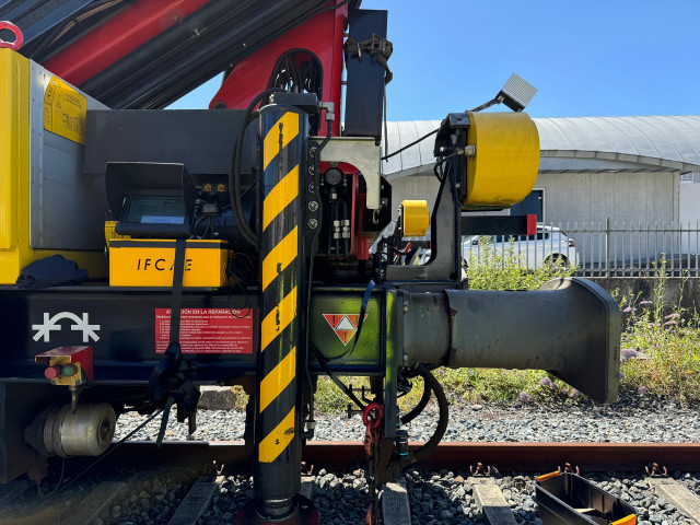 La Universidade de Vigo y Copasa trabajan en un proyecto para digitalizar y automatizar la inspección de vías de AVE.