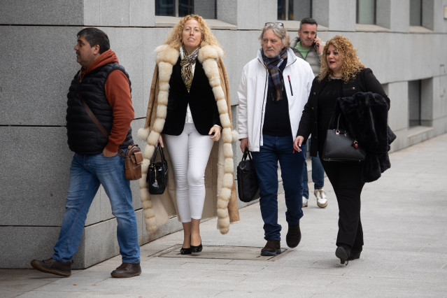 Sito Miñanco a su llegada  de la Audiencia Nacional, a 19 de marzo de 2025, en Madrid (España).