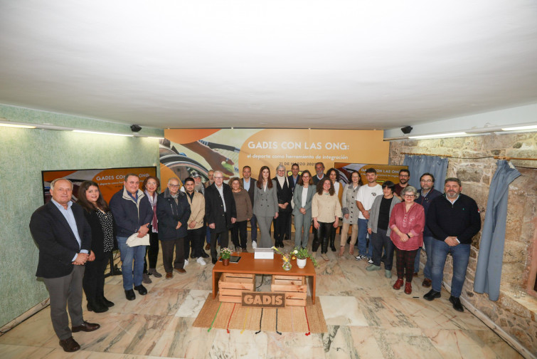 Gadis impulsa la inclusión a través del deporte junto a la olímpica Desirée Vila en su V Foro con ONGs